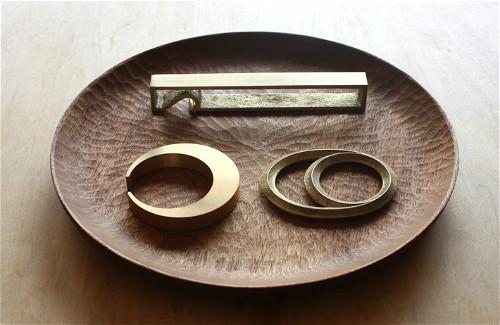 日本手工艺futagami金属铸造